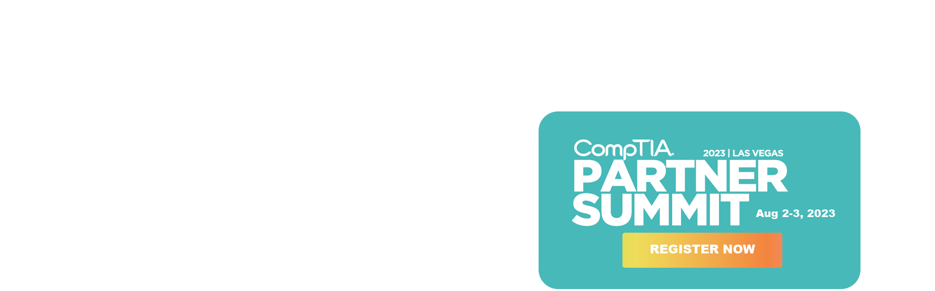 Register for Partner Summit 2023